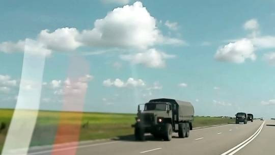 Lực lượng Bộ Quốc phòng Nga tại khu vực Kursk ngày 9-8. Ảnh: Bộ Quốc phòng Nga / RIA Novosti