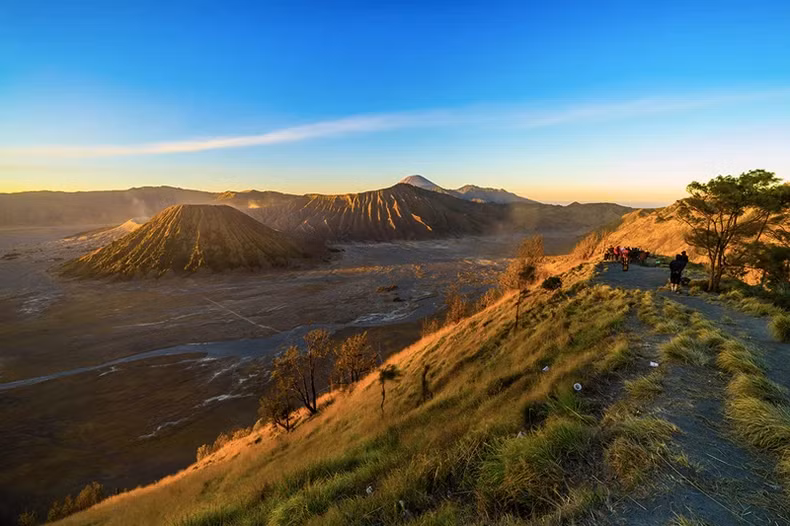 Công viên Quốc gia Bromo Tennger Semeru là một trong những viên ngọc ẩn giấu ở quốc đảo Indonesia. (Ảnh: Indonesia.travel)
