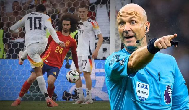 Người hâm mộ chờ xem trọng tài Anthony Taylor bị Ủy ban trọng tài UEFA kỷ luật ra sao