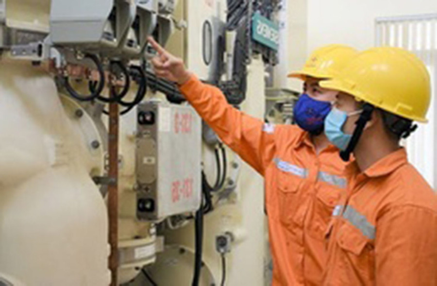 EVN lo lỗ đậm trong năm 2023 nếu không có phương án tăng giá điện. Ảnh nguồn internet