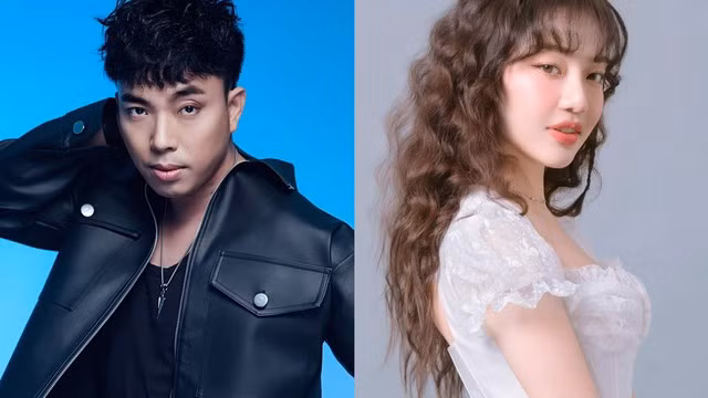 Hoàng Duyên là một trong những ca sĩ góp mặt trong album mới của Nguyễn Hồng Thuận. Ảnh: NVCC