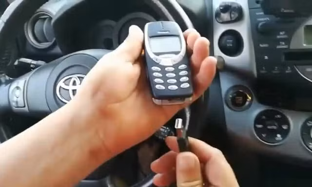 Các công cụ hack mở khóa ô tô Toyota được rao bán với giá chỉ từ 2.700 USD. ẢNH CHỤP MÀN HÌNH