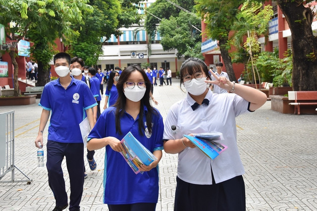 Thí sinh dự thi tốt nghiệp THPT năm 2024. Ảnh: TẤN THẠNH Thí sinh dự thi tốt nghiệp THPT năm 2024. Ảnh: TẤN THẠNH