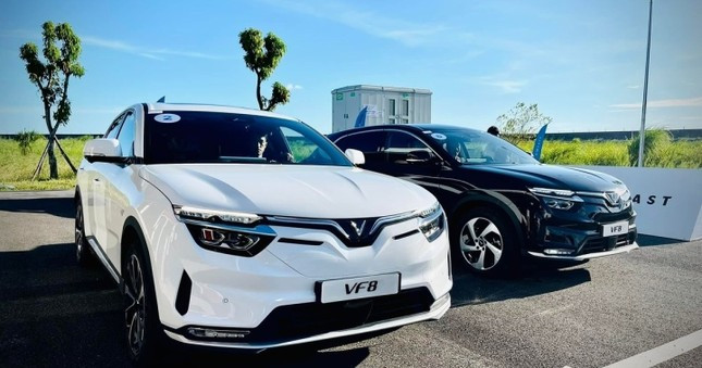 VinFast sở hữu dải sản phẩm SUV điện từ cỡ A-E.