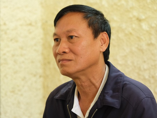 Bị can Lê Danh Tạo. Bị can Lê Danh Tạo.