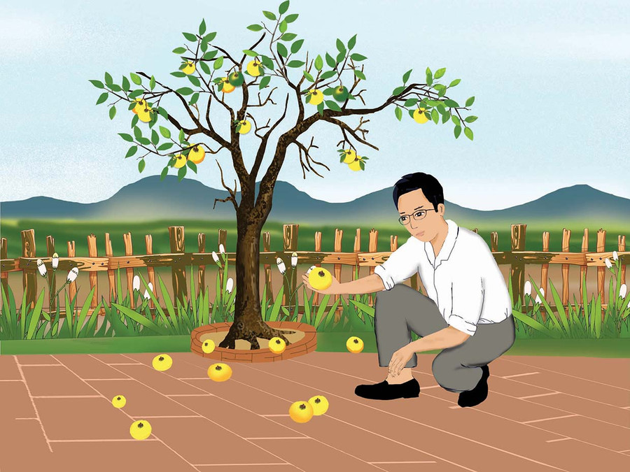 Minh họa: HUYỀN TRANG