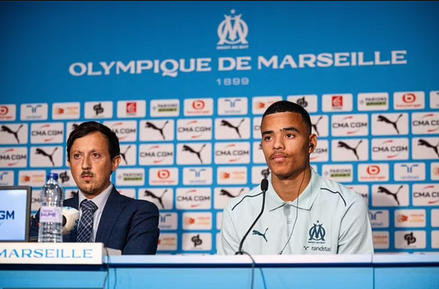 Tương lai tại Marseille cũng rất khó khăn với Greenwood Tương lai tại Marseille cũng rất khó khăn với Greenwood