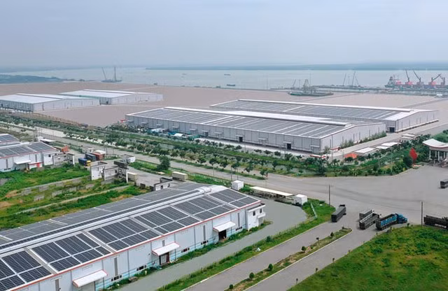 Khu công nghiệp Phúc Long mở rộng (ảnh nguồn internet)