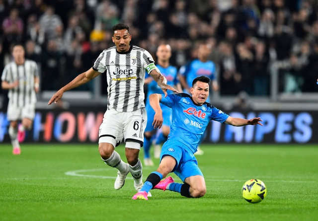 Juventus đang hy vọng cạnh tranh suất dự Champion League mùa tới. Ảnh: REUTERS Juventus đang hy vọng cạnh tranh suất dự Champion League mùa tới. Ảnh: REUTERS