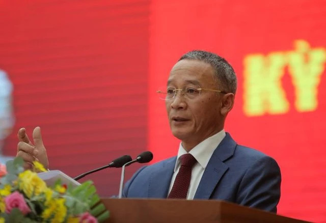 Trước khi bị bắt, ông Trần Văn Hiệp khẳng định &quot;không có sân trước, sân sau&quot;. Ảnh: Gia Bình
