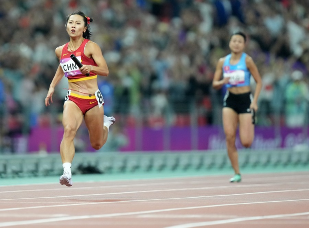 Trung Quốc chắc chắn vị trí số 1 bảng tổng sắp huy chương ASIAD 19. (Nguồn: hangzhou2022) Trung Quốc chắc chắn vị trí số 1 bảng tổng sắp huy chương ASIAD 19. (Nguồn: hangzhou2022)