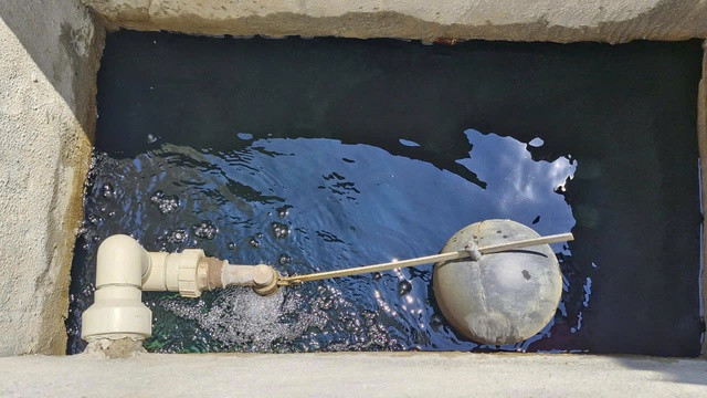 Bể cung cấp nguồn nước cho chung cư Bể cung cấp nguồn nước cho chung cư