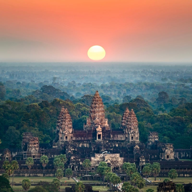 Quần thể đền đài còn nhiều bí ấn của Angkor luôn thu hút du khách quốc tế Quần thể đền đài còn nhiều bí ấn của Angkor luôn thu hút du khách quốc tế