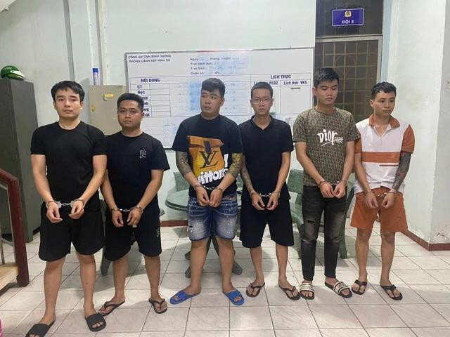 Nhóm giúp sức cho vay nặng lãi cùng Mạnh bị bắt giữ