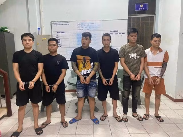 Nhóm giúp sức cho vay nặng lãi cùng Mạnh bị bắt giữ