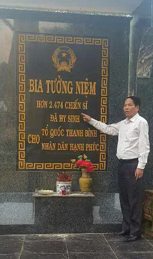 Người đưa những anh hùng về với quê hương - Ảnh 3. "Nhìn những giọt nước mắt hạnh phúc trong ngày đoàn viên của thân nhân liệt sĩ từ việc làm của mình, tôi cảm thấy thanh thản...", anh Lợi nói. Ảnh: TGCC