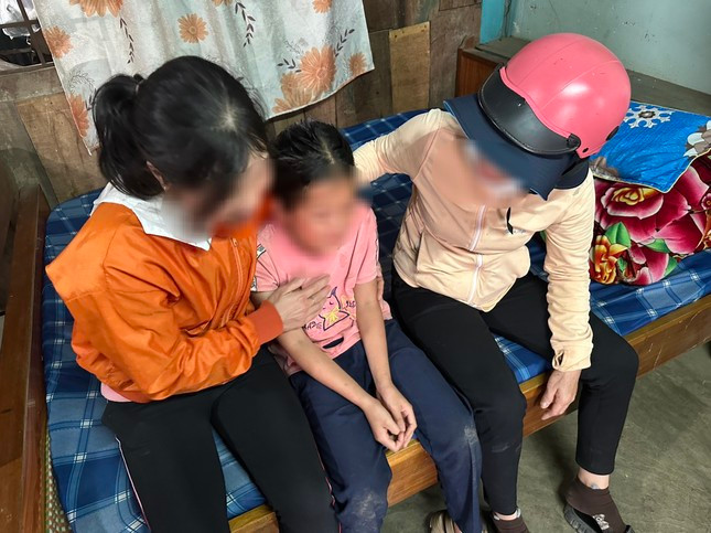 Cháu L. đã được tìm thấy