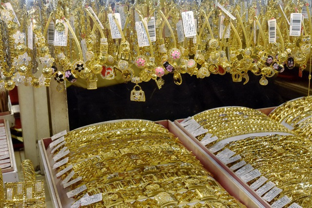 Giá vàng hôm nay của thế giới đi lên