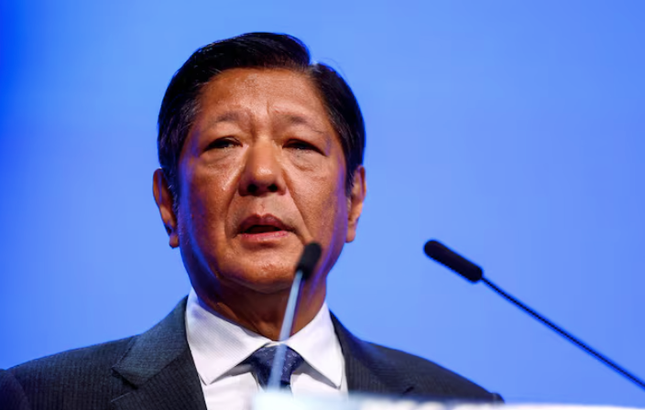 Tổng thống Philippines Ferdinand Marcos Jr. (Ảnh: Reuters)