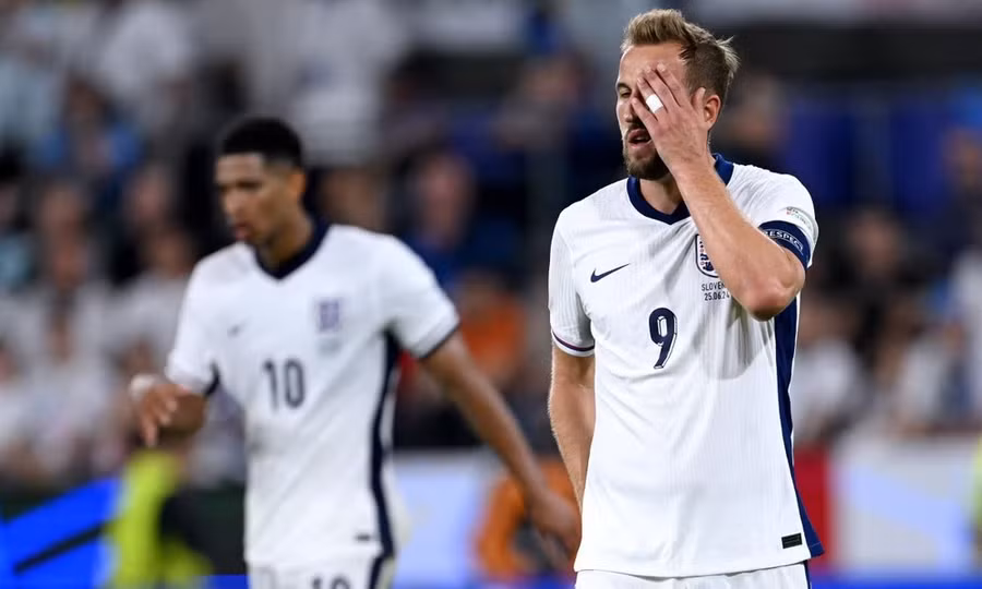 Đội tuyển Anh tiếp tục gây thất vọng trong ngày khép lại vòng bảng. (Nguồn: Getty Images)