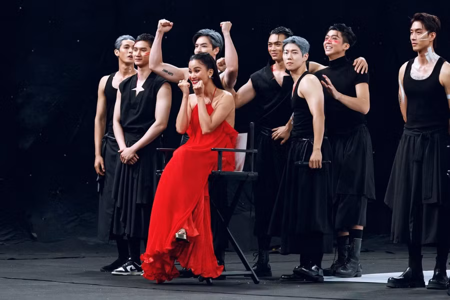 Đội của Supporter Hương Ly giành chiến thắng