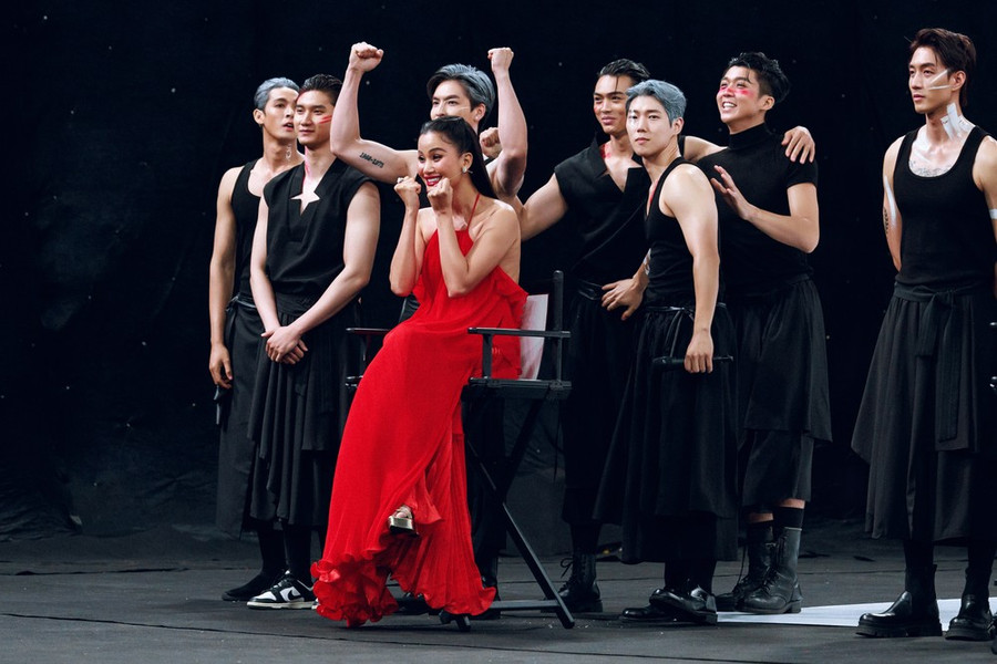 Đội của Supporter Hương Ly giành chiến thắng