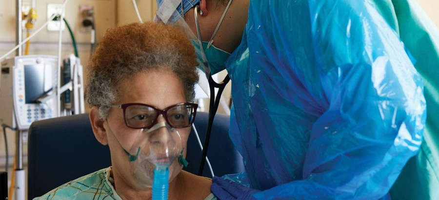 Nhiều người cần chăm sóc y tế sau khi mắc hội chứng Covid kéo dài. Ảnh: JONATHAN KOZOWYK Nhiều người cần chăm sóc y tế sau khi mắc hội chứng Covid kéo dài. Ảnh: JONATHAN KOZOWYK