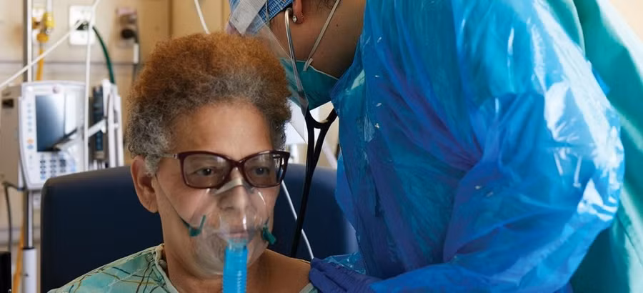 Nhiều người cần chăm sóc y tế sau khi mắc hội chứng Covid kéo dài. Ảnh: JONATHAN KOZOWYK Nhiều người cần chăm sóc y tế sau khi mắc hội chứng Covid kéo dài. Ảnh: JONATHAN KOZOWYK