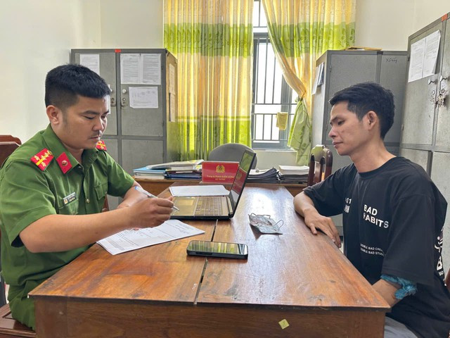 Nguyễn Văn Lợi - đối tượng cầm đầu nhóm cướp tài sản đã bị bắt giữ.