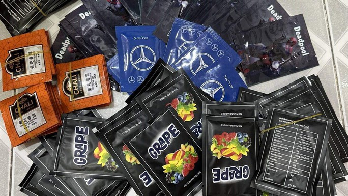 Công an TP Đà Nẵng cảnh báo nhiều dạng ma túy mới xuất hiện trên địa bàn