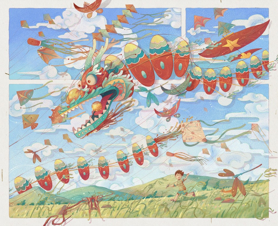 &quot;Giấc mơ trên trời&quot; - Nguyễn Ngọc Thành.