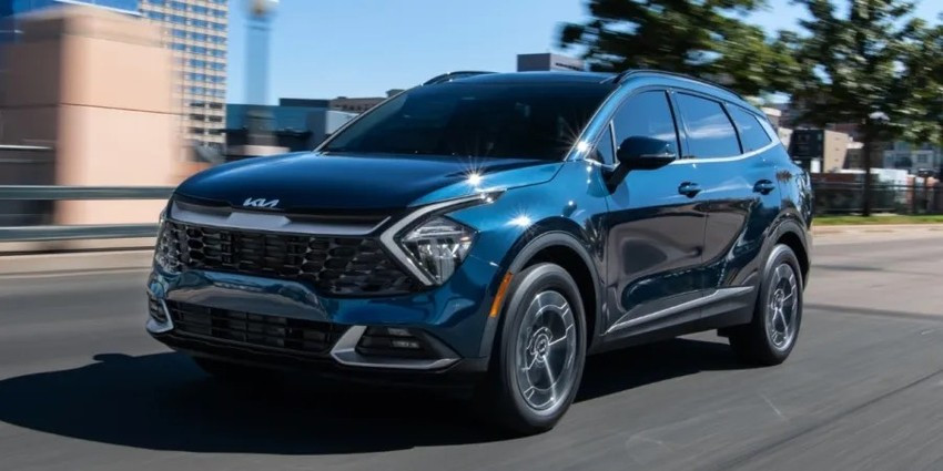 Kia Sportage 2023 là chiếc SUV hợp lý nhất trong phân khúc. Ảnh: Motorbiscuit. Kia Sportage 2023 là chiếc SUV hợp lý nhất trong phân khúc. Ảnh: Motorbiscuit.