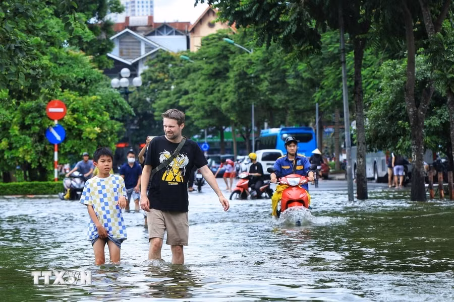 (Ảnh: Tuấn Anh/TTXVN)