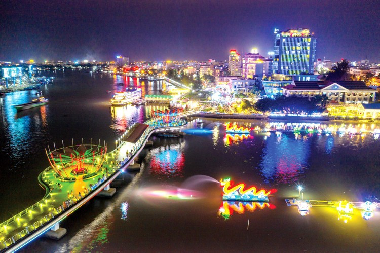 Cần Thơ sẽ trở thành thành phố thông minh đáng sống của Việt Nam. Ảnh: Ảnh: Minh Lương/baodauthau.vn