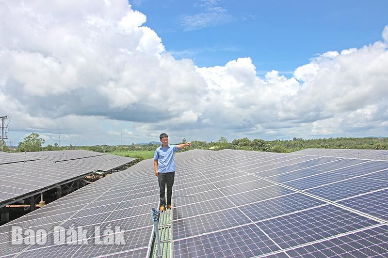 Huyện Buôn Đôn có nhiều tiềm năng phát triển điện mặt trời.