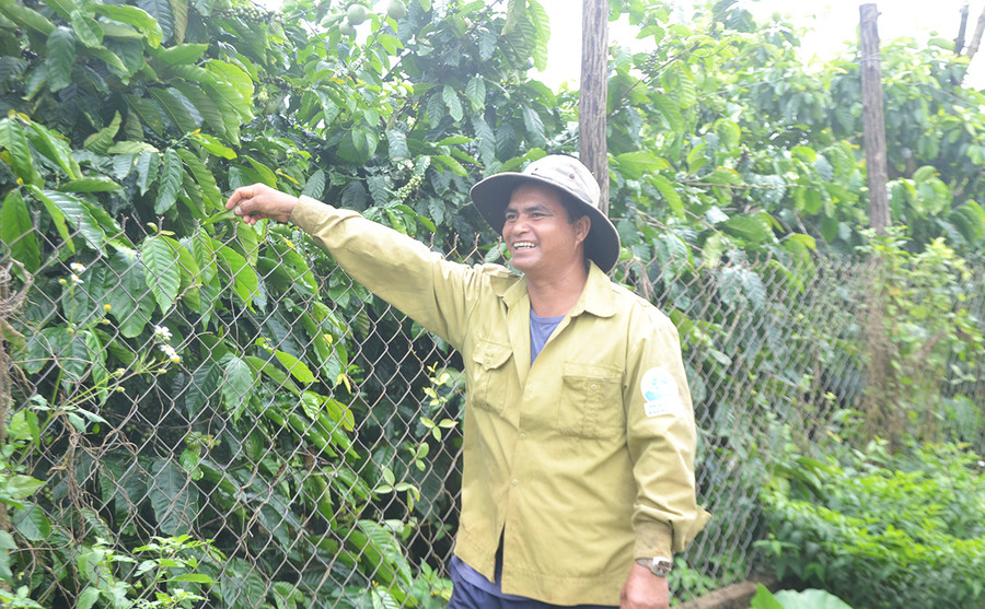 Quỹ HTND đã tạo thu nhập cho bà con nông dân. Ảnh: Hoàng Cư Quỹ HTND đã tạo thu nhập cho bà con nông dân. Ảnh: Hoàng Cư