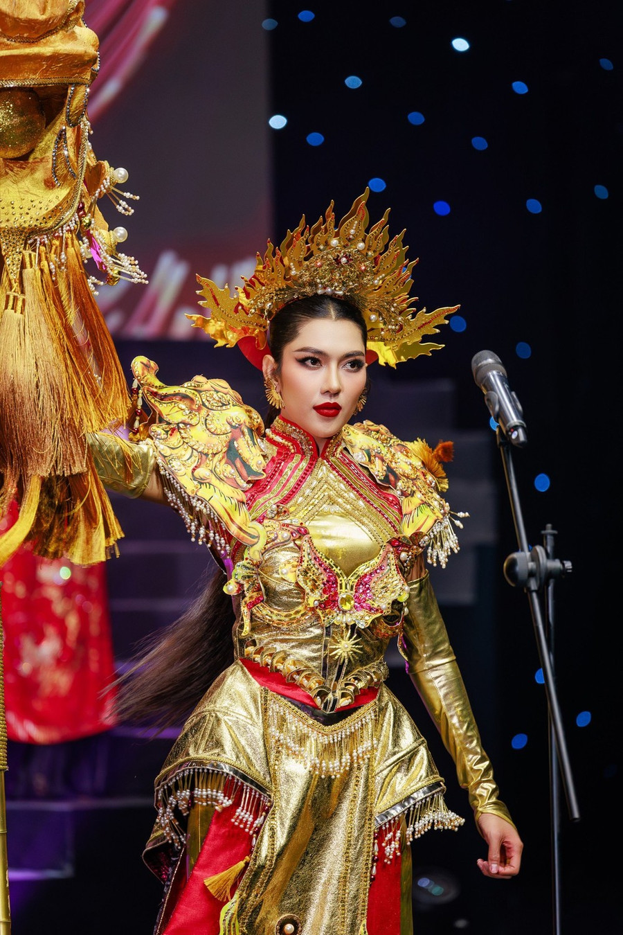 Á hậu 2 An Nhi Á hậu 2 An Nhi