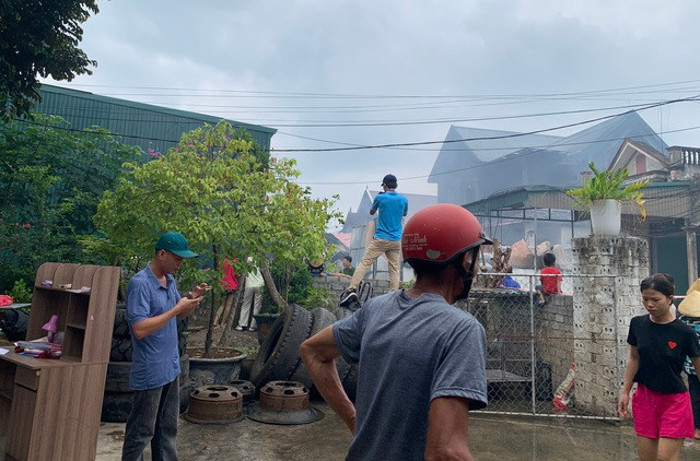 Hiện trường cháy nhà xưởng ở Thanh Hóa khiến một nữ sinh tử vong Hiện trường cháy nhà xưởng ở Thanh Hóa khiến một nữ sinh tử vong