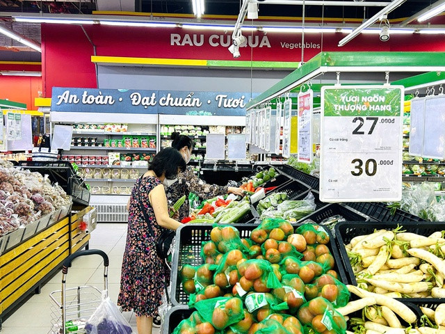 Các siêu thị cam kết bình ổn giá rau xanh Các siêu thị cam kết bình ổn giá rau xanh