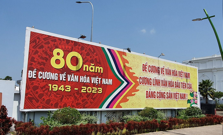 Việc tổ chức kỷ niệm 80 năm ra đời Đề cương về Văn hóa Việt Nam và Hội nghị toàn quốc về phát triển các ngành công nghiệp văn hóa Việt Nam lần đầu tiên được tổ chức, là những sự kiện quan trọng để tiếp tục cụ thể hóa, triển khai chủ trương, đường lối của Đảng, chính sách, pháp luật của Đảng Nhà nước về phát triển văn hóa, đặc biệt là những chỉ đạo của Tổng Bí thư Nguyễn Phú Trọng tại Hội nghị văn hóa toàn quốc năm 2021. Việc tổ chức kỷ niệm 80 năm ra đời Đề cương về Văn hóa Việt Nam và Hội nghị toàn quốc về phát triển các ngành công nghiệp văn hóa Việt Nam lần đầu tiên được tổ chức, là những sự kiện quan trọng để tiếp tục cụ thể hóa, triển khai chủ trương, đường lối của Đảng, chính sách, pháp luật của Đảng Nhà nước về phát triển văn hóa, đặc biệt là những chỉ đạo của Tổng Bí thư Nguyễn Phú Trọng tại Hội nghị văn hóa toàn quốc năm 2021.