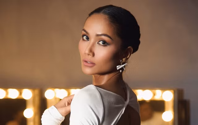 Tham gia chương trình, H'Hen Niê xem đây là cơ hội để thử thách bản thân ở lĩnh vực mới. Ảnh: NVCC