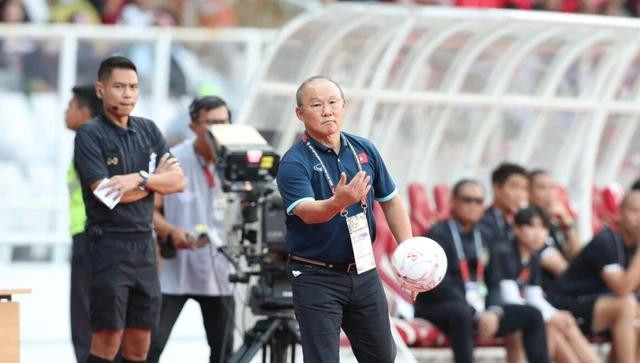 HLV Park Hang-seo nhận được sự quan tâm lớn trong việc dẫn dắt đội tuyển Malaysia. ẢNH AFC