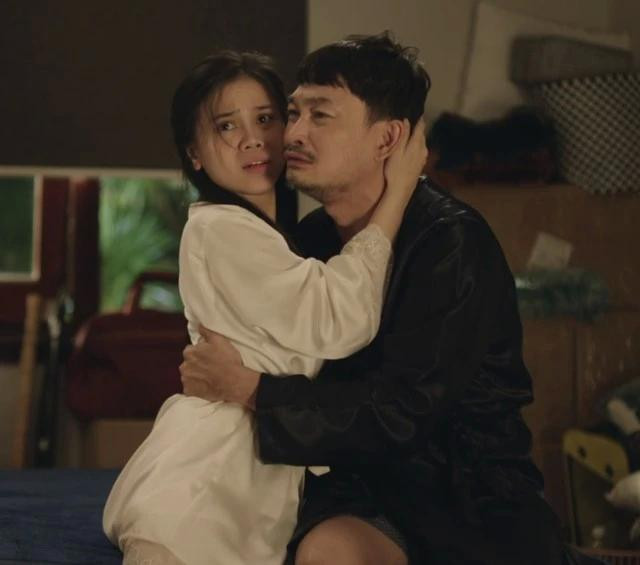 Trương Minh Quốc Thái và Đoàn Trinh trong một cảnh quay phim Trà của đạo diễn Lê Hoàng. Ảnh: ĐPCC