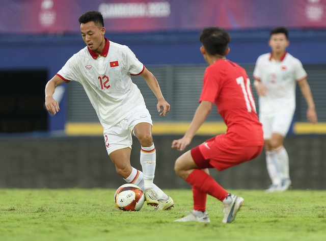 Thái Sơn vẫn được tin dùng. Ảnh: Ngọc Dương