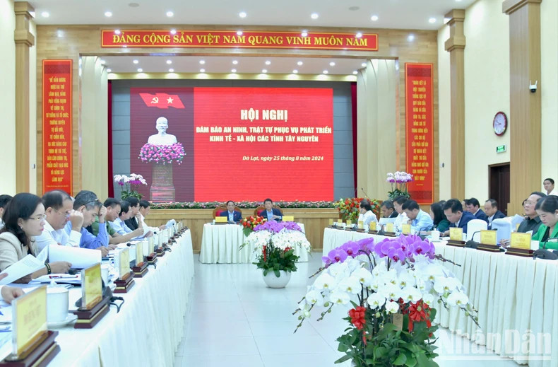 Quang cảnh Hội nghị. (Ảnh: Thanh Giang) Quang cảnh Hội nghị. (Ảnh: Thanh Giang)