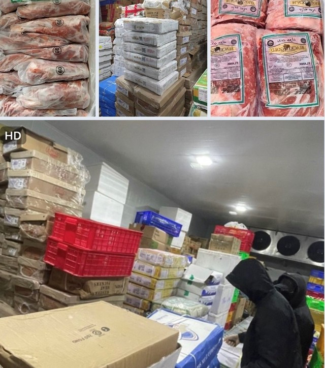 Công an kinh tế phát hiện kho chứa lượng lớn chân gà, các loại thịt ghi chữ nước ngoài Công an kinh tế phát hiện kho chứa lượng lớn chân gà, các loại thịt ghi chữ nước ngoài