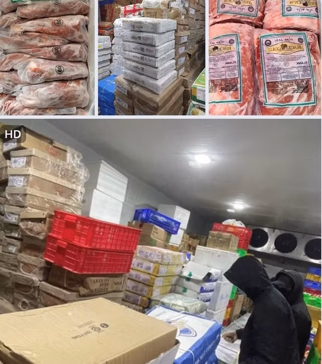 Công an kinh tế phát hiện kho chứa lượng lớn chân gà, các loại thịt ghi chữ nước ngoài Công an kinh tế phát hiện kho chứa lượng lớn chân gà, các loại thịt ghi chữ nước ngoài