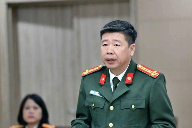 Đại tá Phan Thành Bá, Cục phó A09, Bộ Công an. Ảnh: KHẮC HIẾU Đại tá Phan Thành Bá, Cục phó A09, Bộ Công an. Ảnh: KHẮC HIẾU