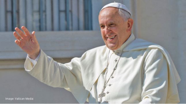 Giáo hoàng Francis. (Ảnh: Vatican)