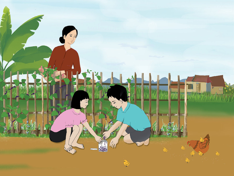 Minh họa: Huyền Trang Minh họa: Huyền Trang